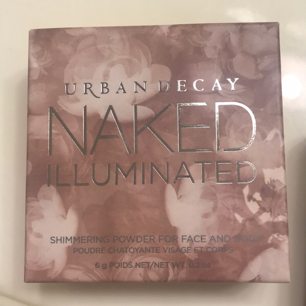 Urban Decay Naked Illuminated Luminous